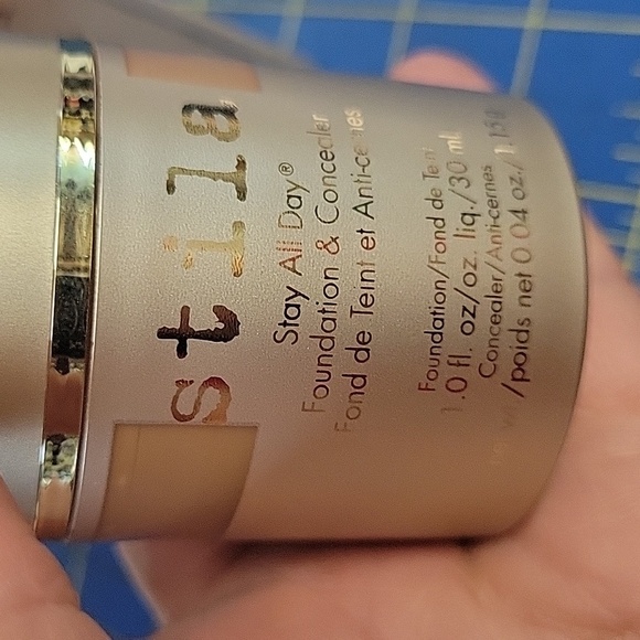 Stila Stay All Day Tan 13 Foundation & Concealer 30ml New In Box - Picture 5 of 7